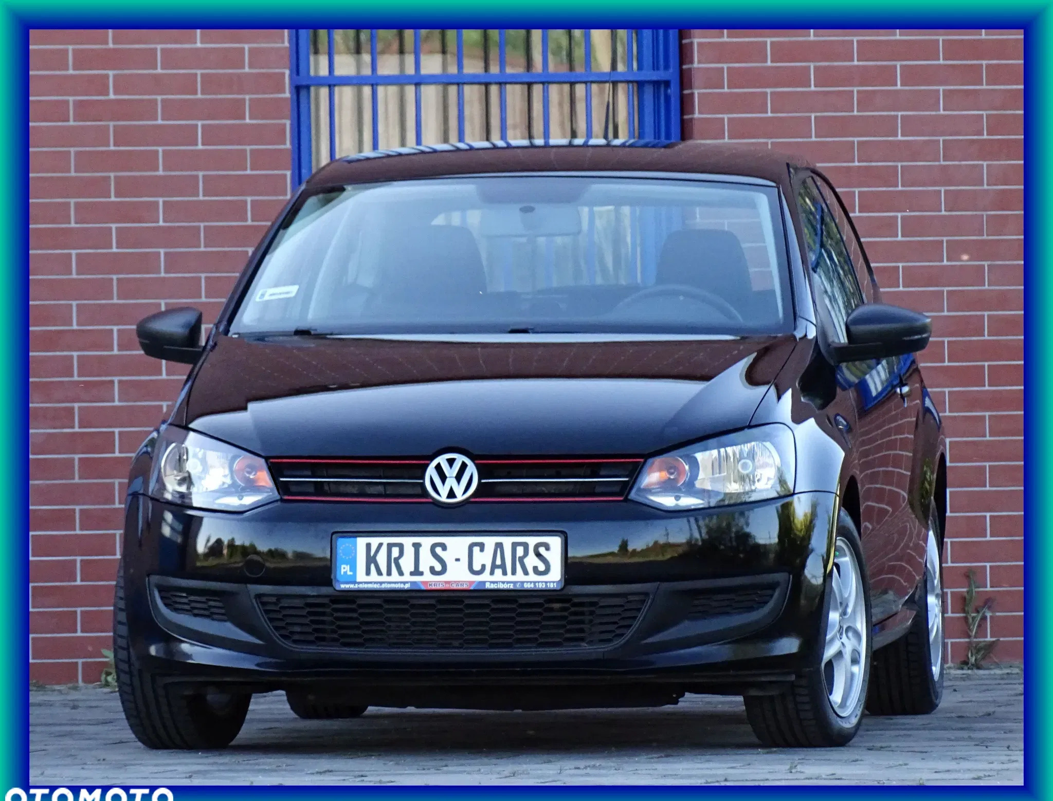 volkswagen polo Volkswagen Polo cena 23800 przebieg: 100000, rok produkcji 2011 z Racibórz